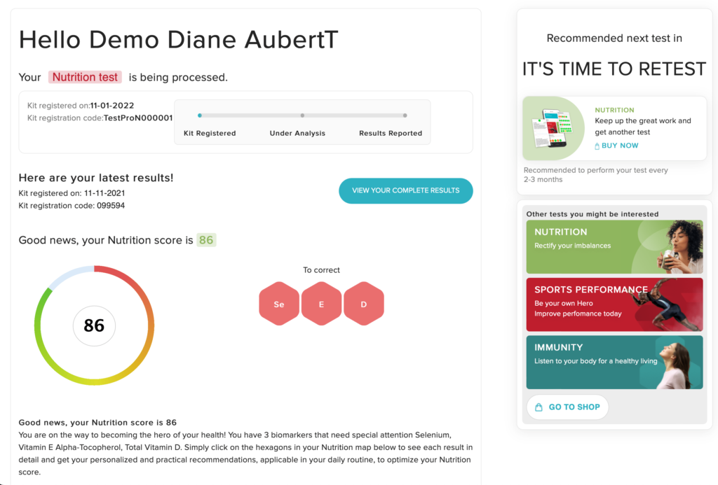 Biostarks is proud to announce the launch of its new results platform!